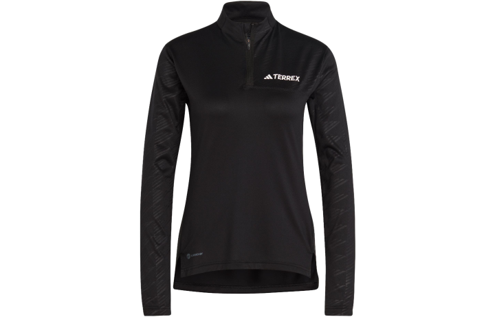 Adidas Adidas Free Shipping With AdiClub Terrex Multi Half-Zip Long Sleeve Tee