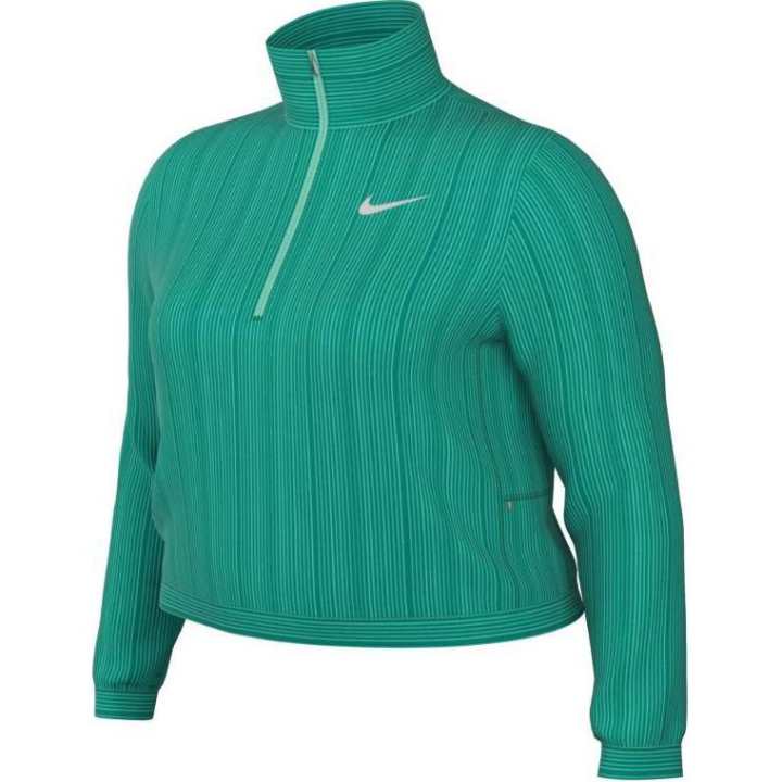 Nike Nike Sweatshirts Women's Green Stand Collar Moderate Regular