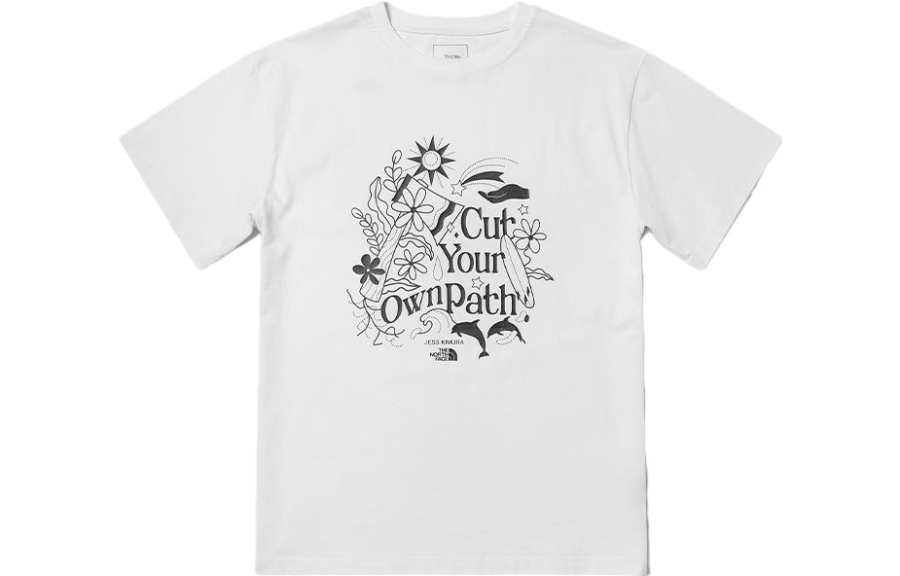 THE NORTH FACE T Shirt Women's White