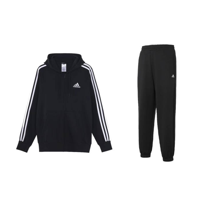 Adidas Adidas Sweatshirt Set Unisex Black