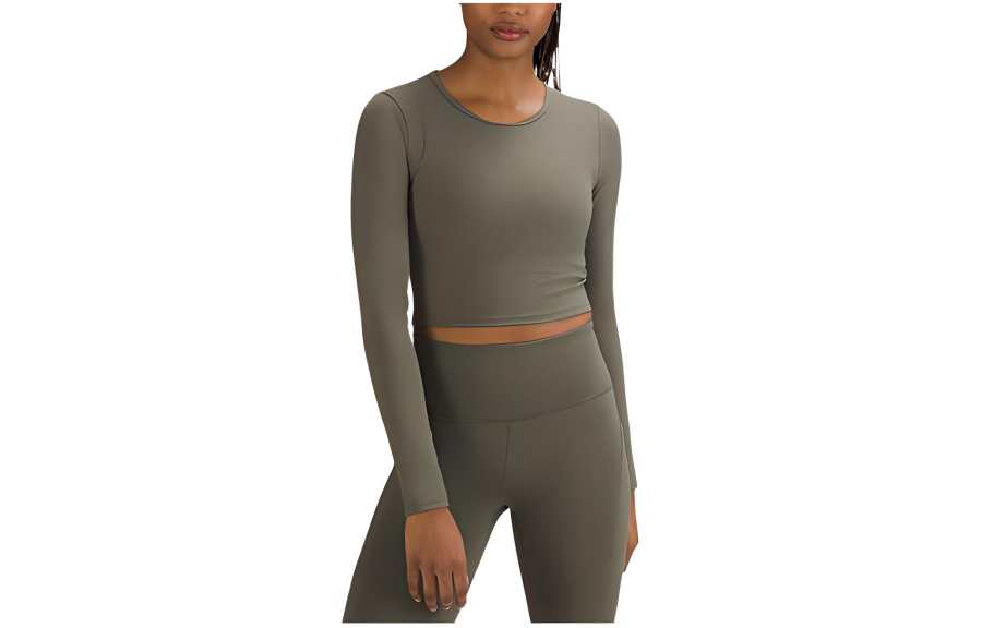 Lululemon T Shirts Women's Crew Neck Moderate Other