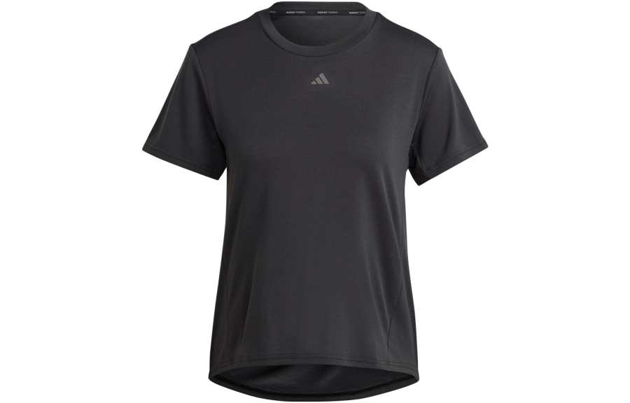 Adidas Adidas HIIT Drop Shoulder Sleeve T Shirt Women's Black