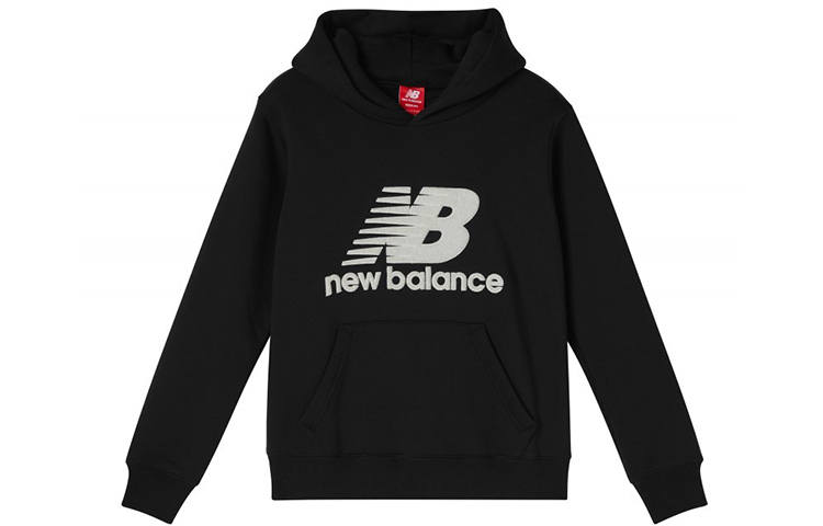 New Balance New Balance Knitted Fabric Fleece Lined, Winter Sweatshirt Women's Black
