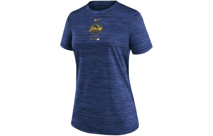 Nike Nike Seattle Mariners Authentic Collection City Connect Practice Velocity Women's Nike Dri FIT Mlb T Shirt