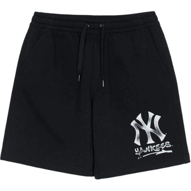 MLB New York Yankees Casual Shorts Unisex Black