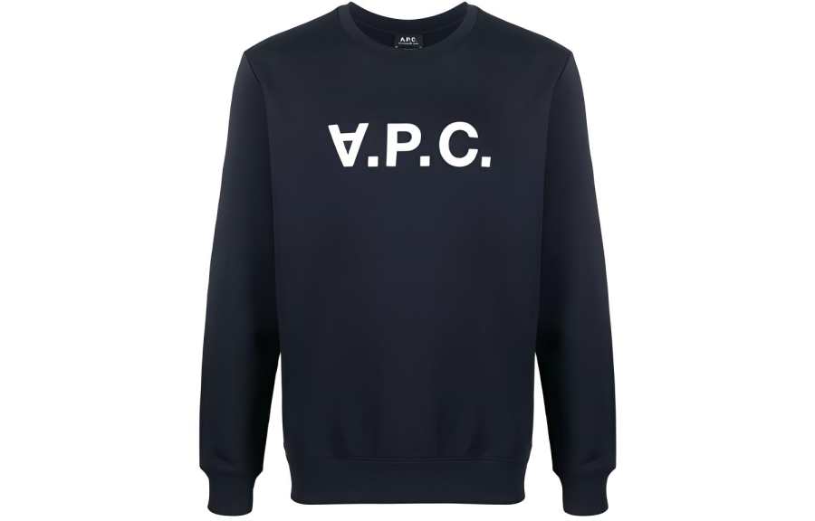 A.P.C A.P.C . Viva Logo Flocked Sweatshirt