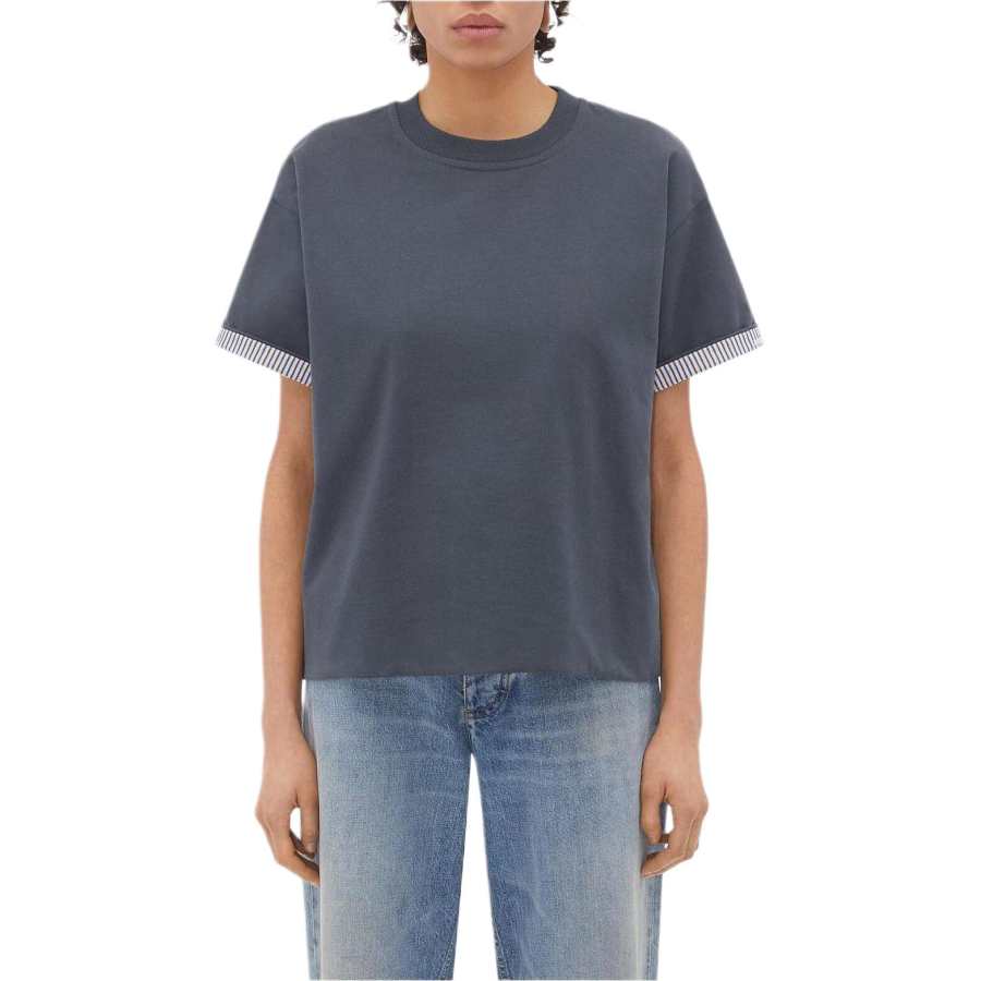 Bottega Veneta T Shirt Women's Gray