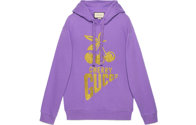 GUCCI Sweatshirt Women's Light Purple