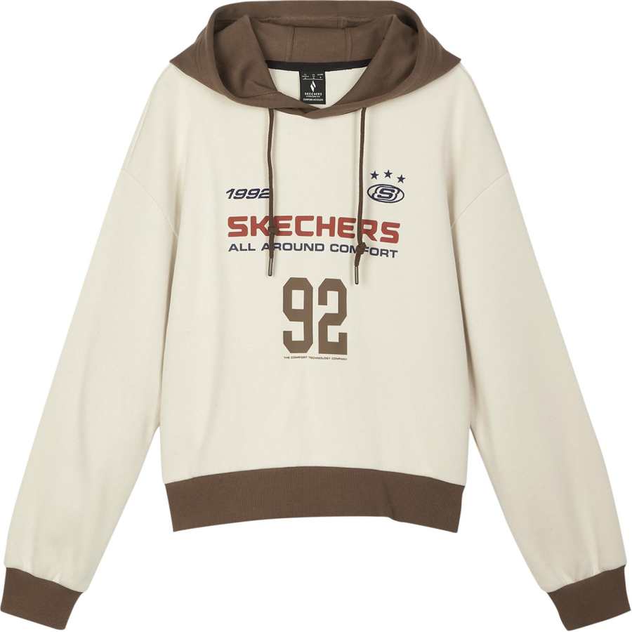 Skechers American Sweatshirt Women's Ecru