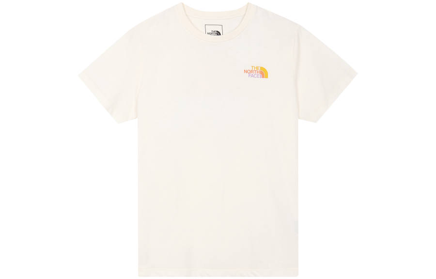 THE NORTH FACE Quick Dry T Shirts Women's Ecru
