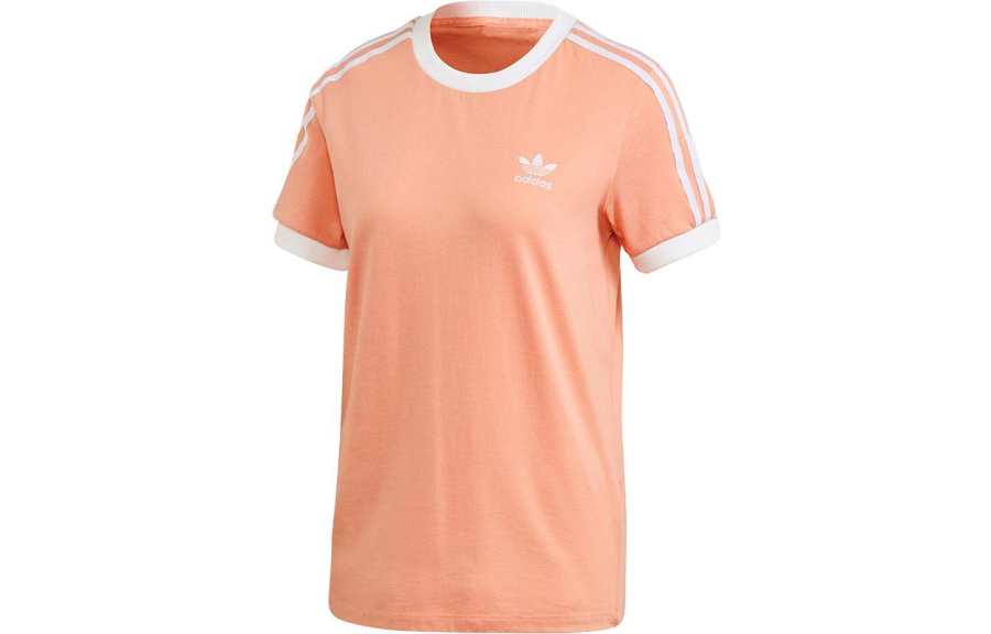 Adidas Originals T Shirt Women's Orange