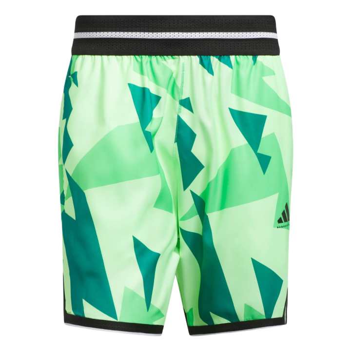 Adidas Adidas Crazy Light Casual Shorts Men's Green/Black