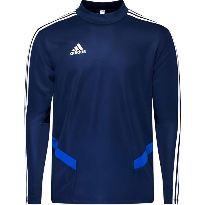 Adidas Adidas Soccer Jersey Men's Dark Blue/Dark Blue/White