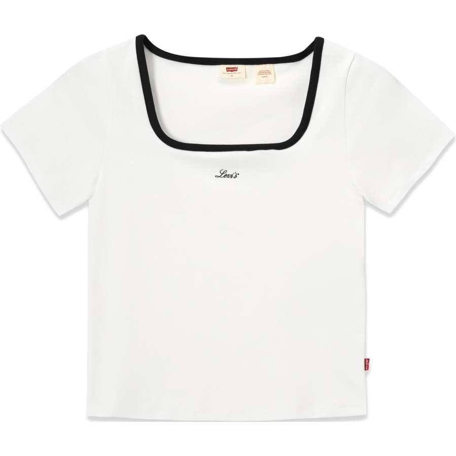 Levis Levis SS24 T Shirt Women's White
