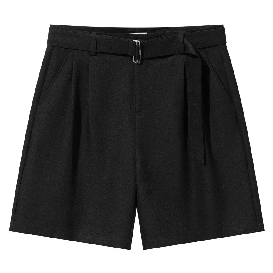 CLIMAX VISION Casual Shorts Unisex Black