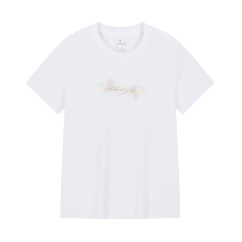 361° Regular T Shirt Women's Raw White
