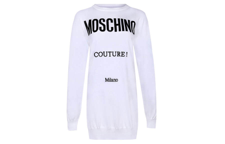 MOSCHINO Sweatshirt Women's White