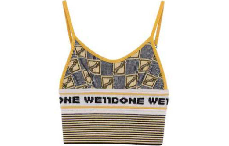WE11DONE WE11DONE Camisoles Women's Yellow