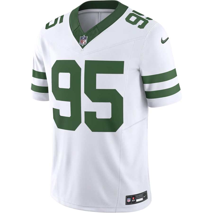 Nike Nike Quinnen Williams New York Jets Men's Nike Dri-FIT Nfl Limited Football Jersey