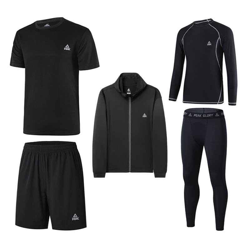 PEAK PEAK Casual Sportswear Unisex Five Piece Set