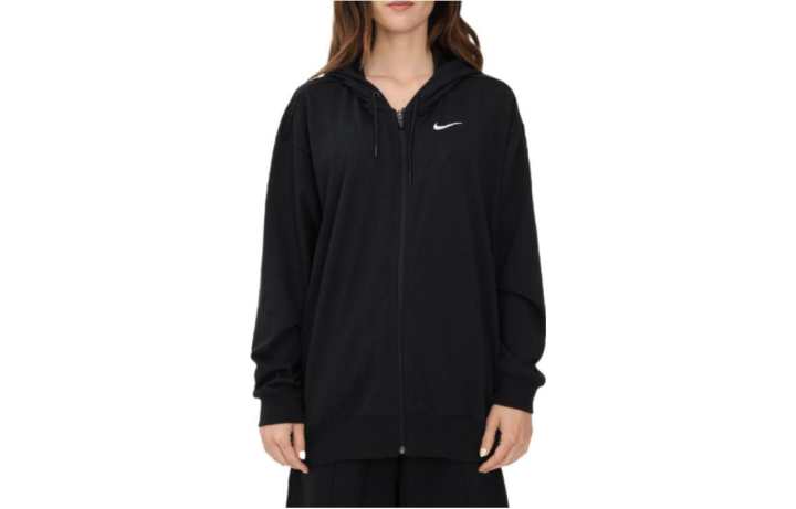 Nike Nike Sweatshirts Women's Black Hooded Moderate Regular
