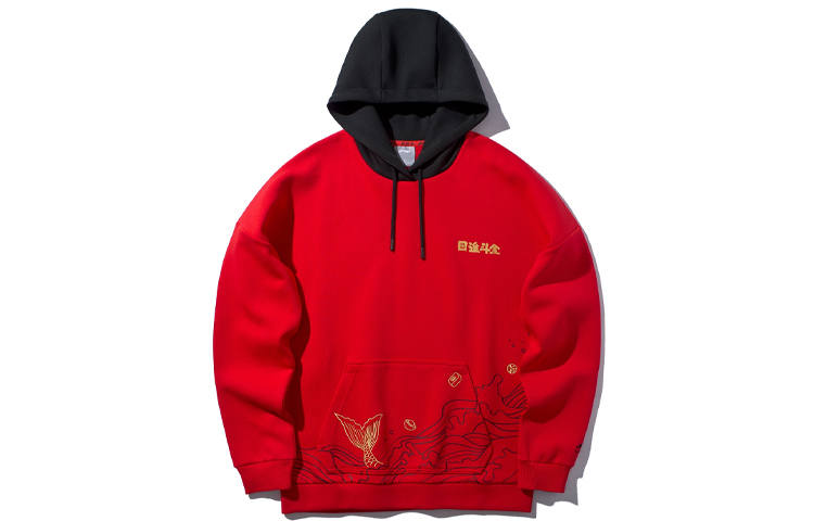 Li-Ning Li Ning Sweatshirt Women's Vermilion