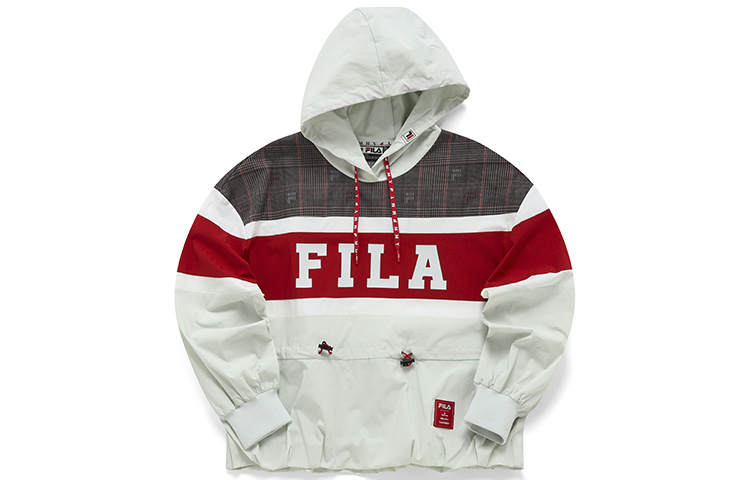 FILA X MIHARA Sweatshirt Women's Morning Dew Gray