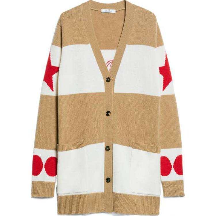 MaxMara MaxMara Knitwear Women's Beige Moderate