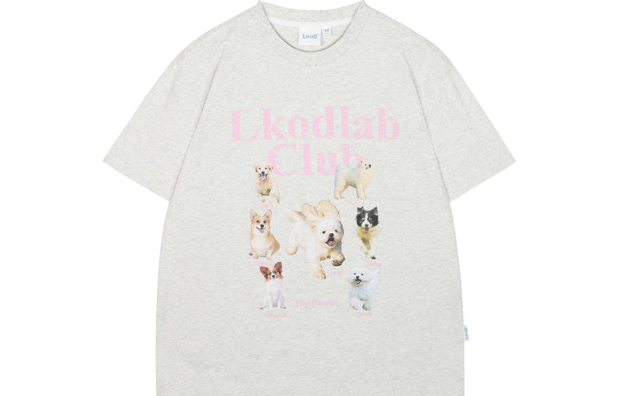 LKOD T Shirts Women's Crew Neck Moderate Other