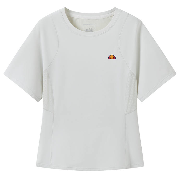 Ellesse T Shirts Women's Crew Neck Thin Straight Fit
