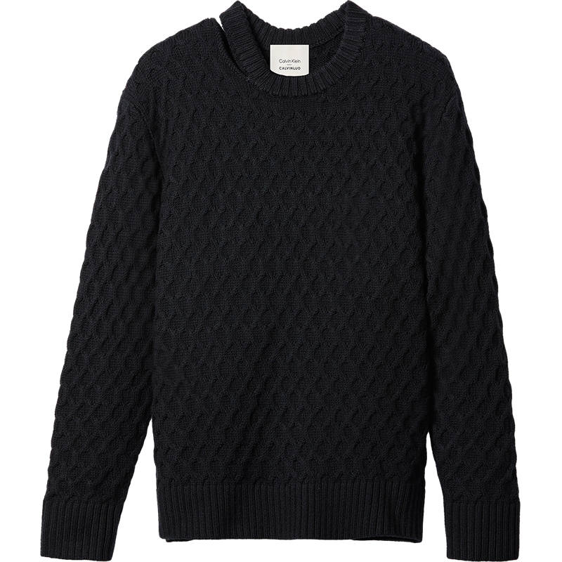 CALVIN KLEIN Spring Festival Red Product Sweater Women's