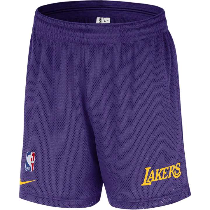Nike Nike Los Angeles Lakers Men's Nike Nba Mesh Shorts