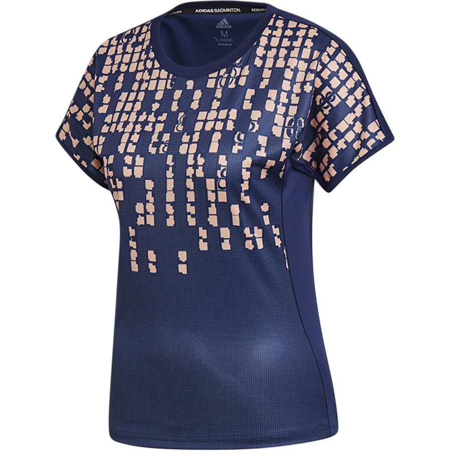 Adidas Adidas Regular T Shirt Women's Blue