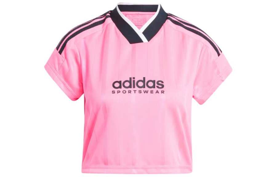 Adidas Adidas T Shirts Women's Pink Square Collar Moderate Other