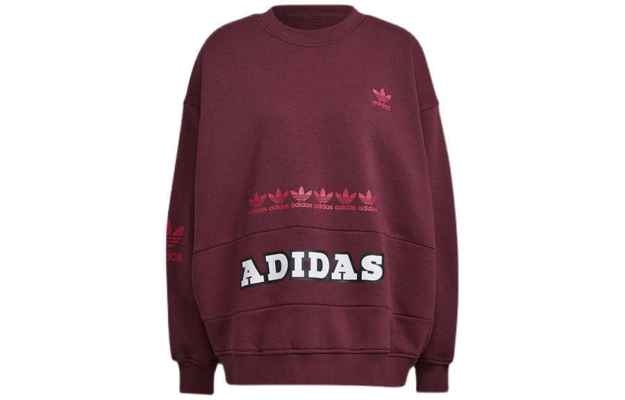 Adidas Originals Adidas Stadium Logo Play 'Red' Sweatshirt