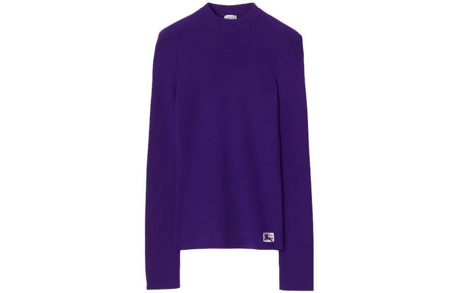 Burberry 【Previous Season】EKD ribbed-knit jumper