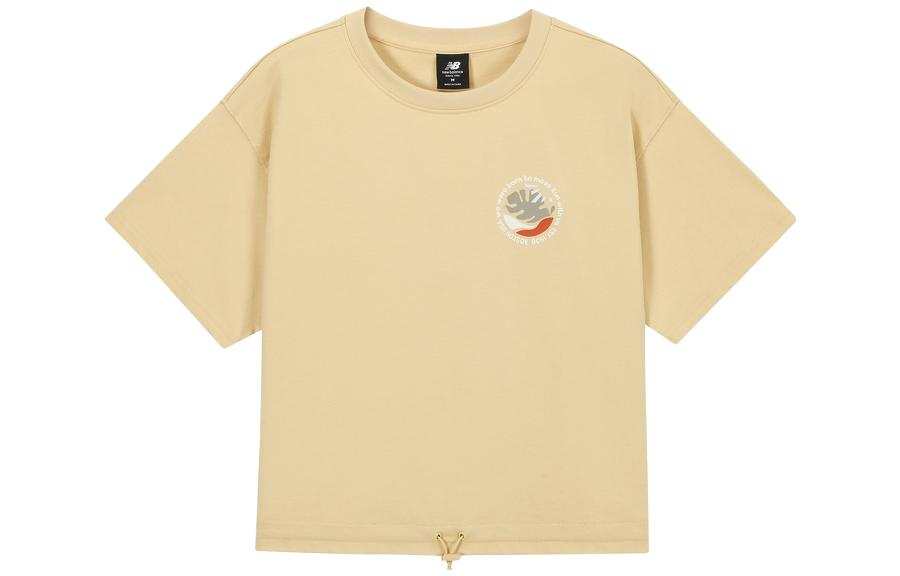 New Balance New Balance T Shirt Women's Brown