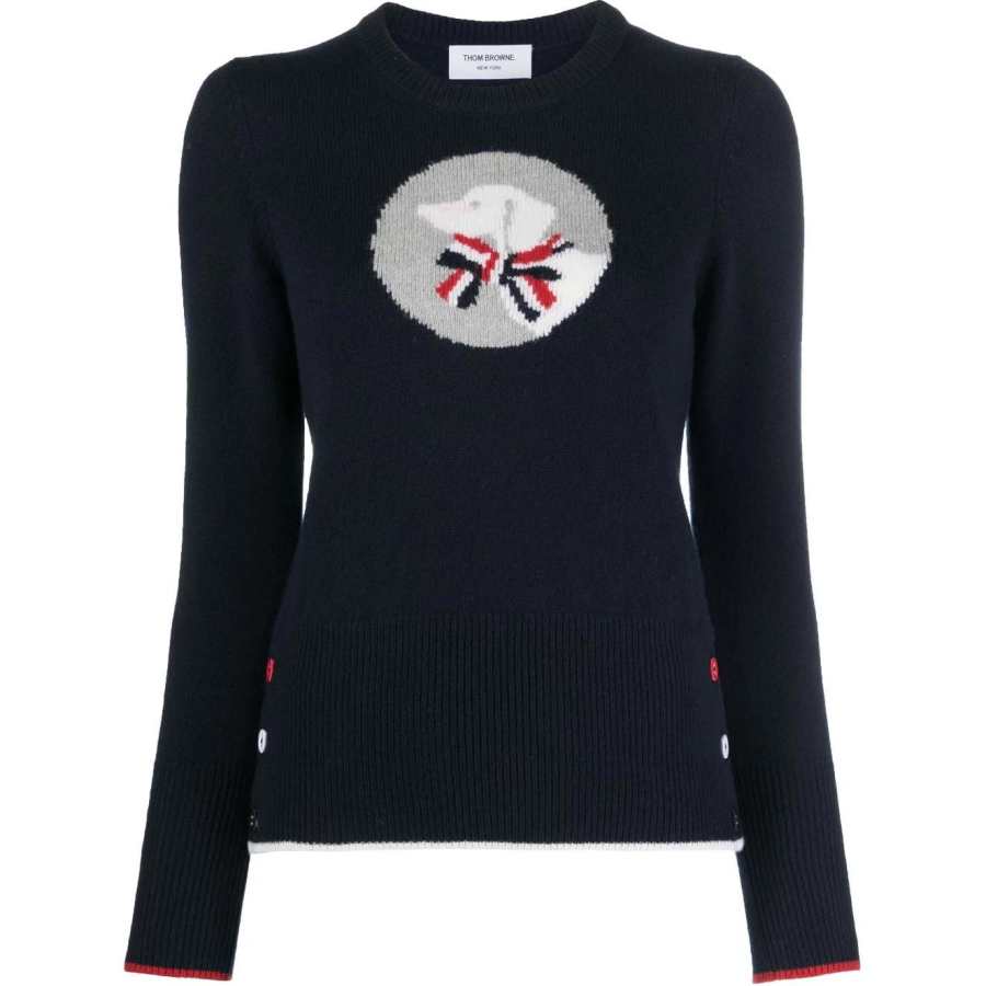 THOM BROWNE THOM BROWNE Classic Hector Pullover