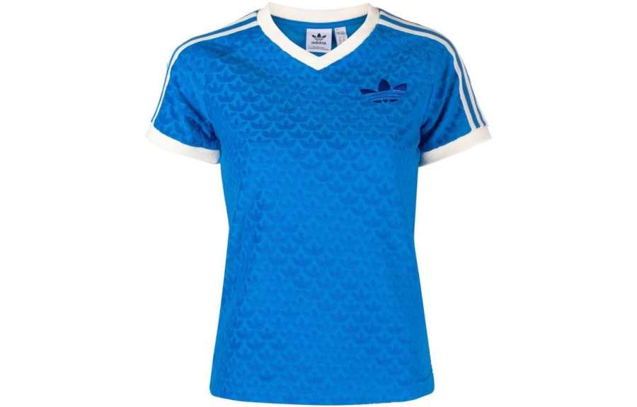 Adidas Originals ADICOLOR Raglan Sleeve T Shirt Women's Blue
