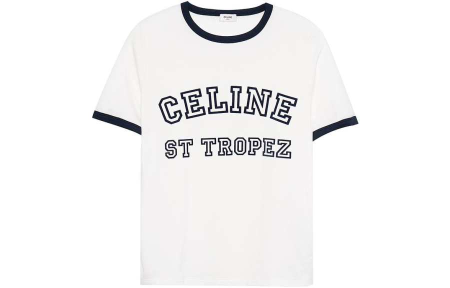 CELINE CELINE SS23 T Shirt Women's White
