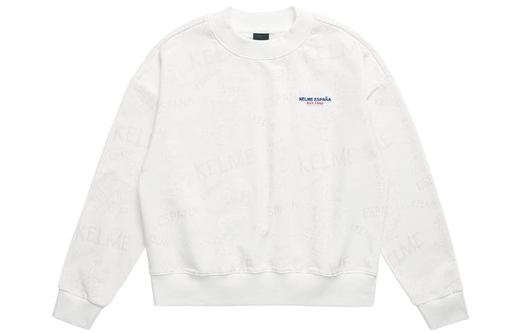 KELME Crew Neck Loose Fit Sweatshirt Women's