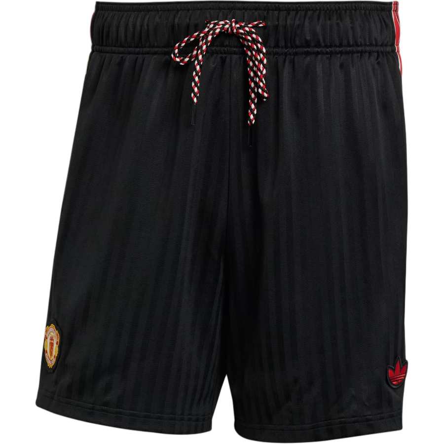 Adidas Originals Free Shipping With AdiClub Manchester United Terrace Icons Shorts