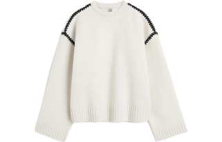 Toteme embroidered wool jumper