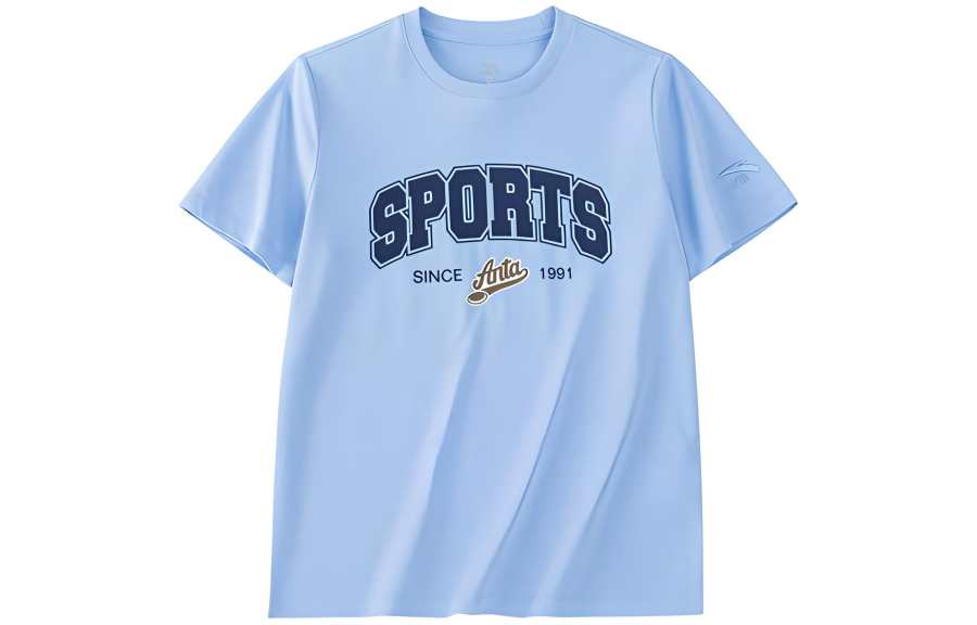 Anta Life Collection T Shirt Women's Morning Glow Blue