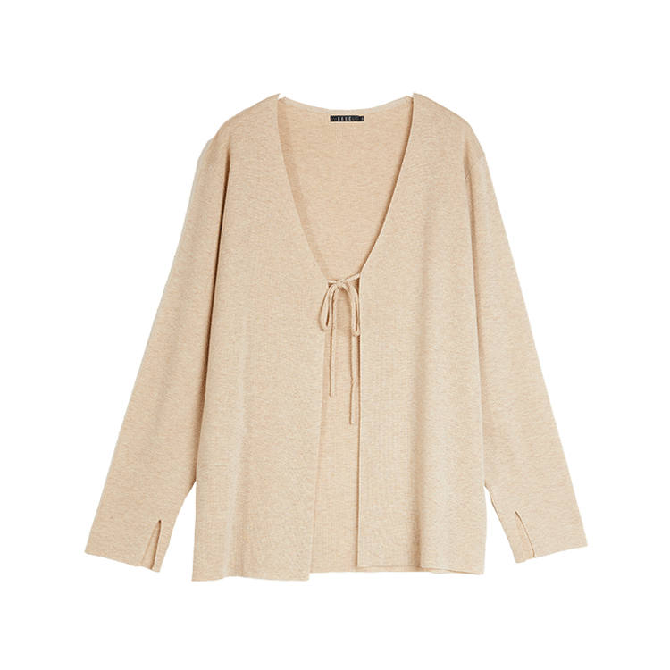 ELLE x XUZHI Sweater Women's Light Yellow
