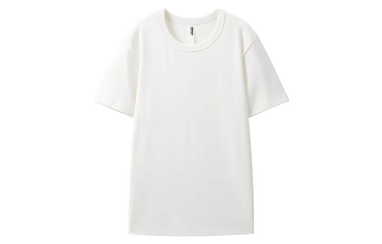 BANANA IN T Shirts Women's Crew Neck Moderate Straight Fit