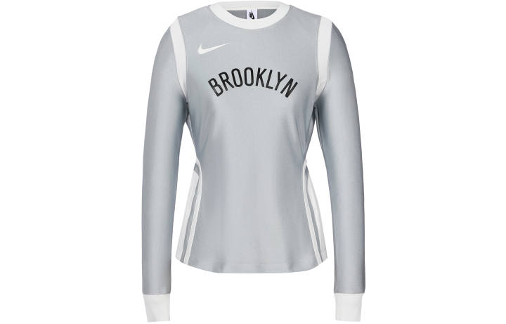 Nike Nike Sweatshirt Nets Women's Silver