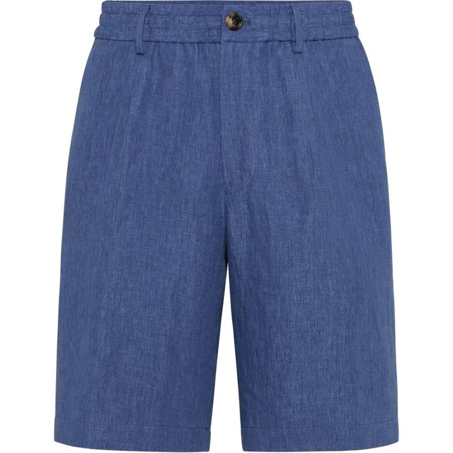 Brunello Cucinelli Elasticated Waistband Bermuda Shorts