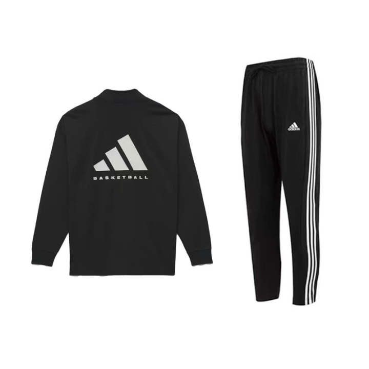 Adidas Adidas Sweatshirt Set Men's Black
