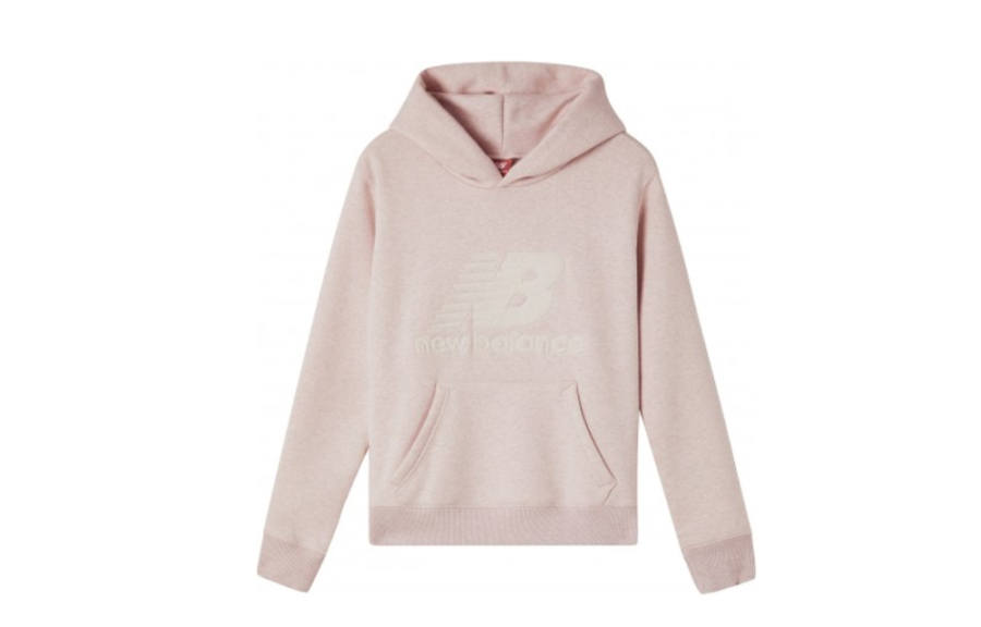 New Balance New Balance Knitted Fabric Fleece Lined, Winter Sweatshirt Women's Pink